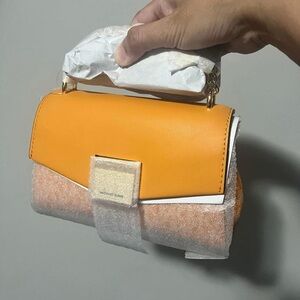 Michael Kors Orange Crossbody Bag